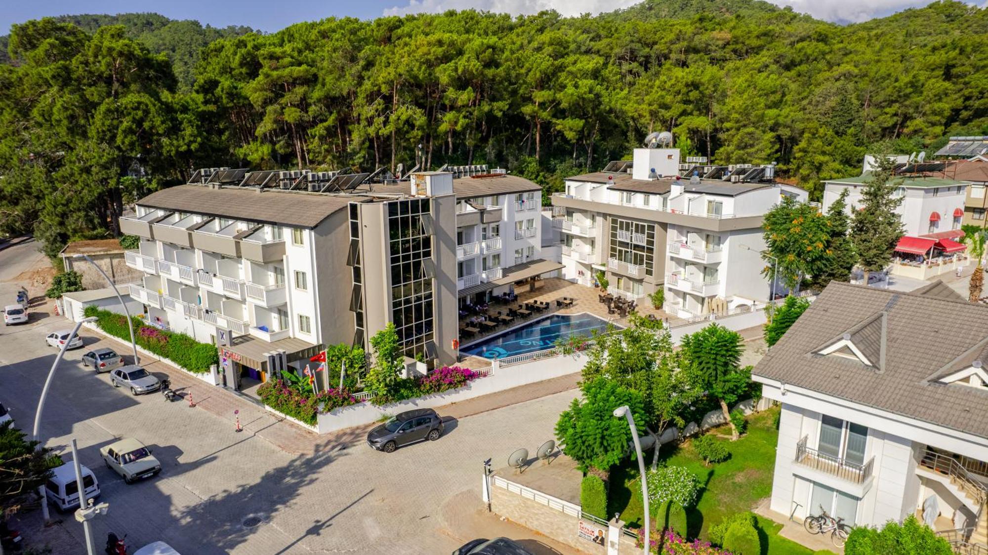 Viking Express Hotel 케메르 외부 사진